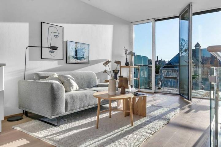 Ferienwohnung für 4 Personen, mit Balkon und Terrasse sowie Ausblick in Oslo Gemeinde - 3