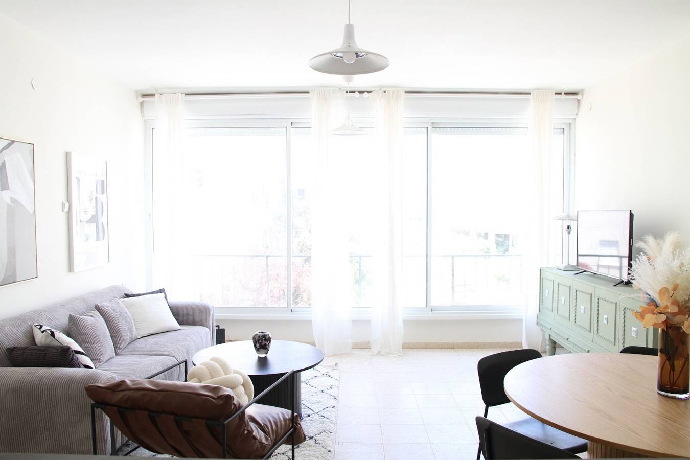 Geheel appartement, Miklat Tranquil & Charming Apt near Hayarkon Park by Feelhome in Tel Aviv, Tel Aviv (district)