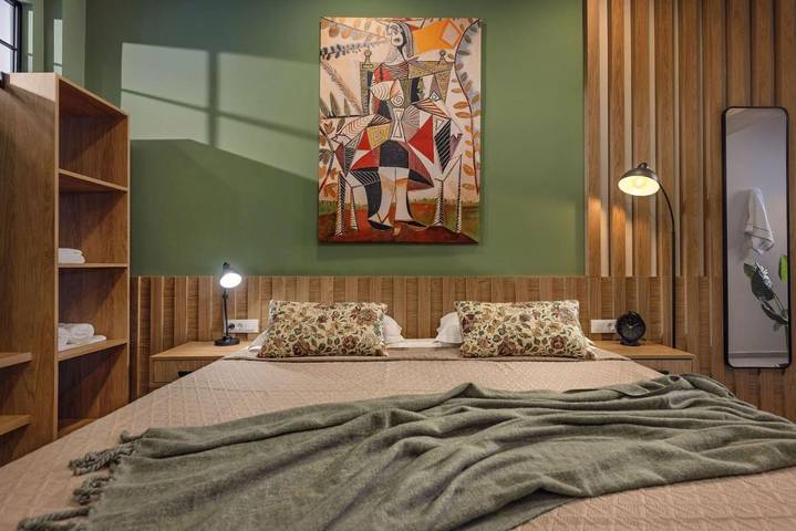 Ferienwohnung für 3 Personen, mit Terrasse