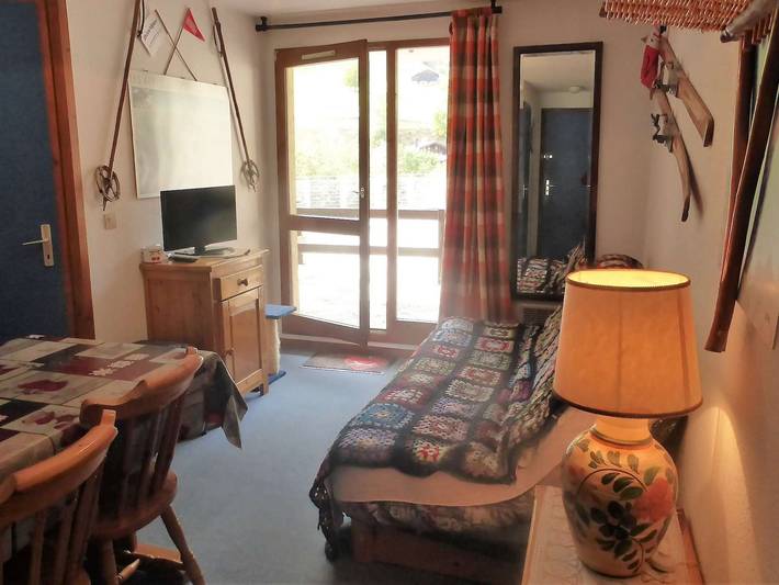 Appartement de vacances pour 4 personnes, avec piscine et balcon
