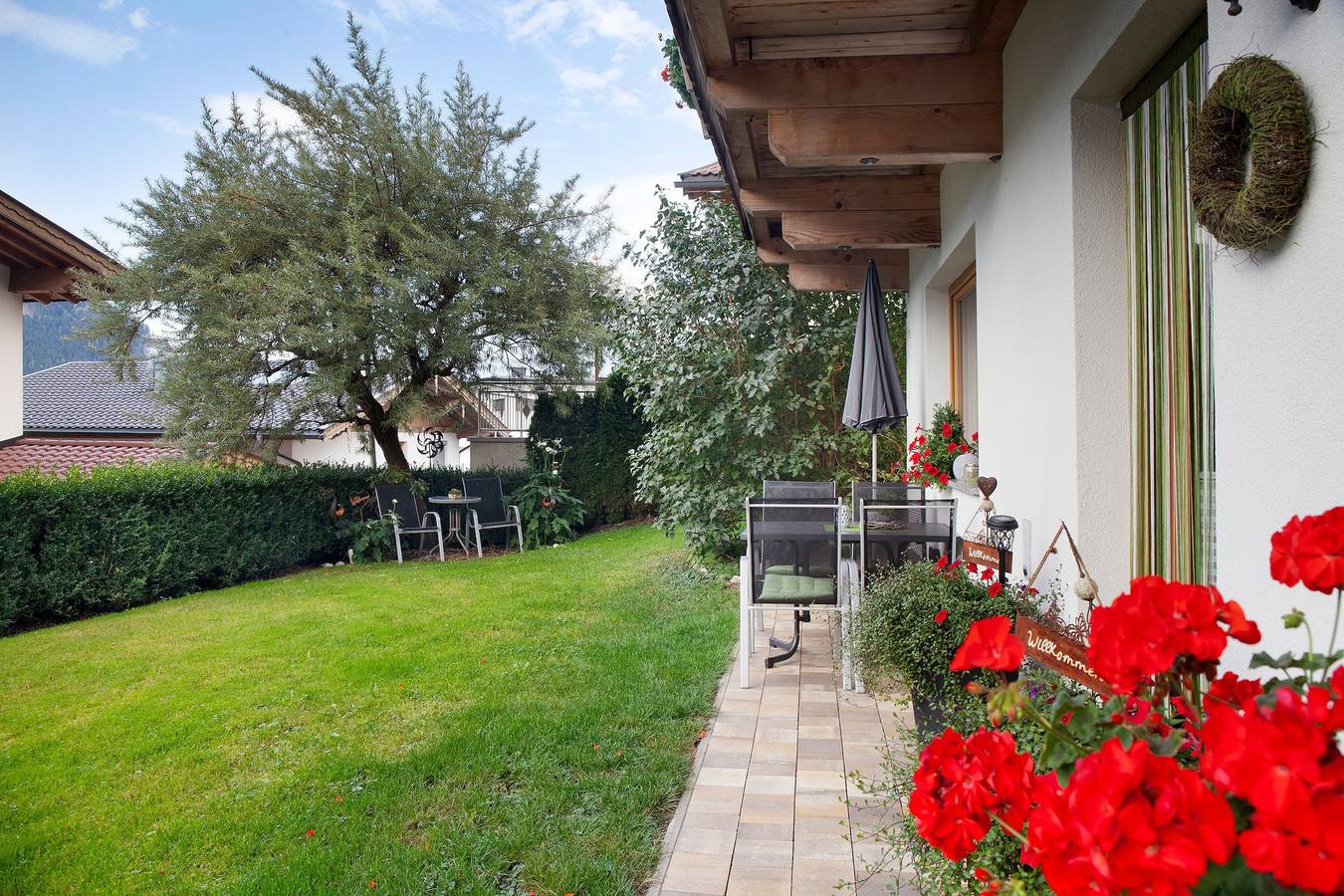 Ganze Wohnung, Ferienwohnung Haus Roland mit Bergblick, Garten und Wlan in Gerlosberg, Bezirk Schwaz