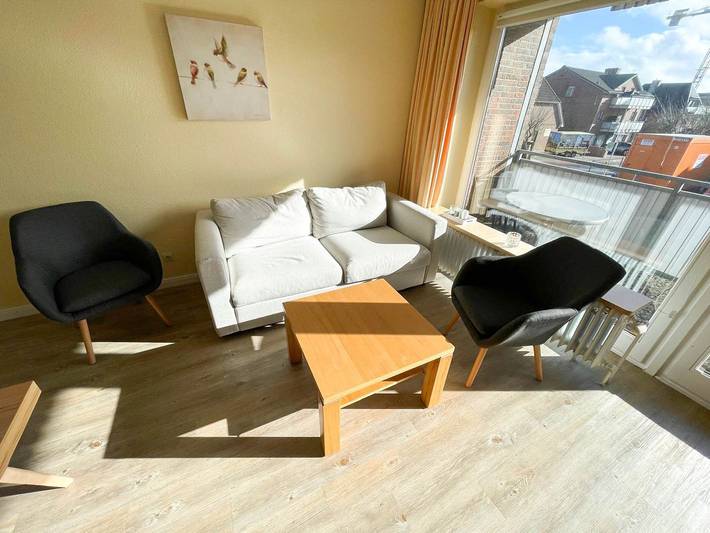 Ferienwohnung für 4 Personen, mit Balkon am Hafen Büsum - 2