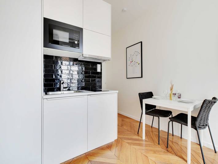 Gîte pour 2 personnes, avec balcon/terrasse dans les Hauts-de-Seine - 2