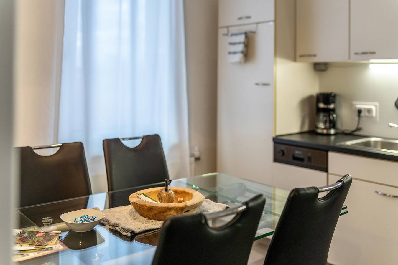 Apartamento entero, Apartamento vacacional 'Im Harzer Vogelnest Spatzennest' con vistas a la montaña in Bad Harzburg, Harzvorland