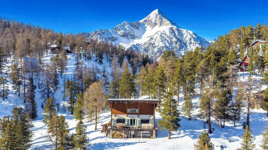 Chalet para 7 personas con jardín in Cesana Torinese, Via Lattea
