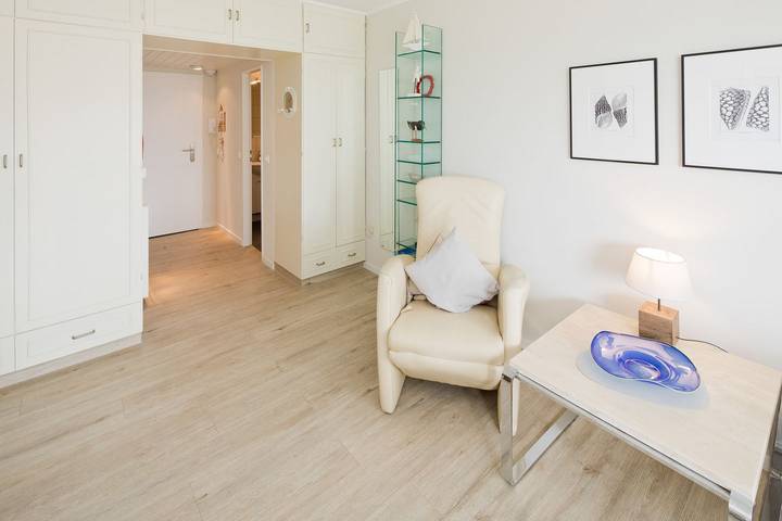 Ferienwohnung für 2 Personen, mit Balkon auf Norderney - 4