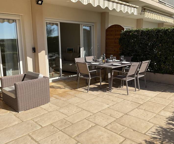 Gîte pour 5 personnes, avec jardin et terrasse dans Plage Du Lavandou Le Lavandou - 4