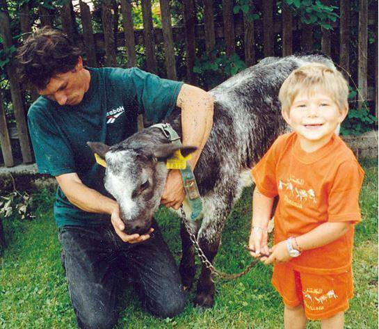 Ferienwohnung für 5 Personen, mit Terrasse, mit Haustier in Niederthai - 2