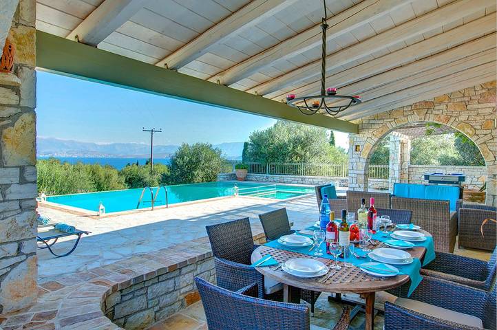 Location de vacances pour 6 personnes, adapté aux familles dans Kassiopi - 3