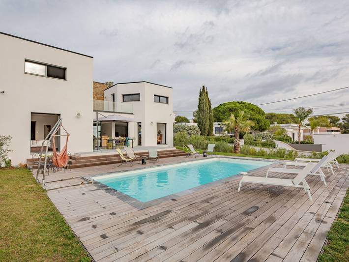 Villa pour 10 personnes, avec Balcon ainsi que Terrasse et Jardin dans Les Issambres - 2