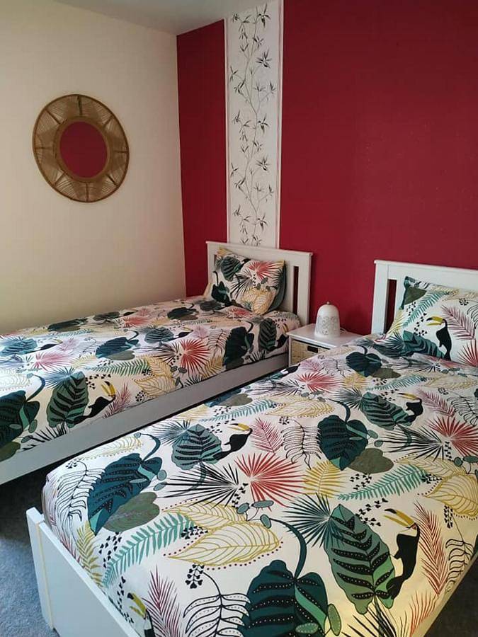 Location de vacances pour 3 personnes, avec terrasse ainsi que jardin et vue dans Argentonnay - 4