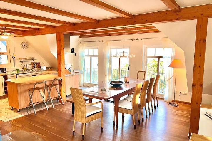 Ferienhaus für 12 Personen, mit Balkon und Garten, mit Haustier - 1