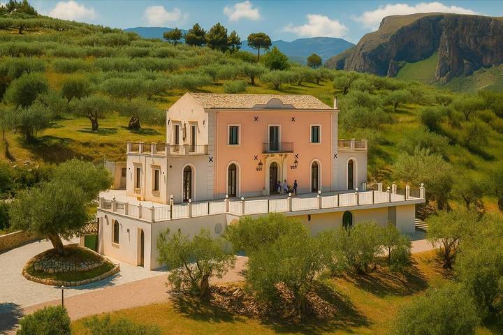 B&b per 3 persone, con Terrazza e Giardino nonché Panorama a Termini Imerese