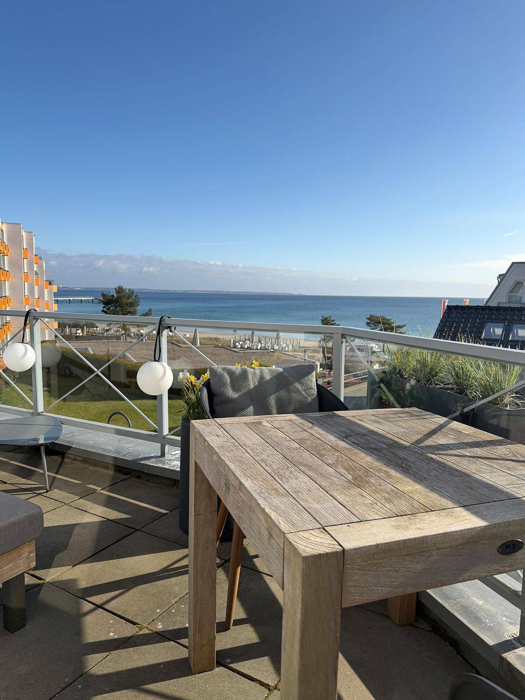 Geheel appartement, Fis/013 - Seeblick in Scharbeutz, Kreis Ostholstein