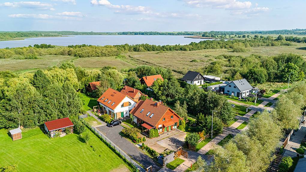 Ferienhaus Krzysztof in Niechorze, Powiat gryficki