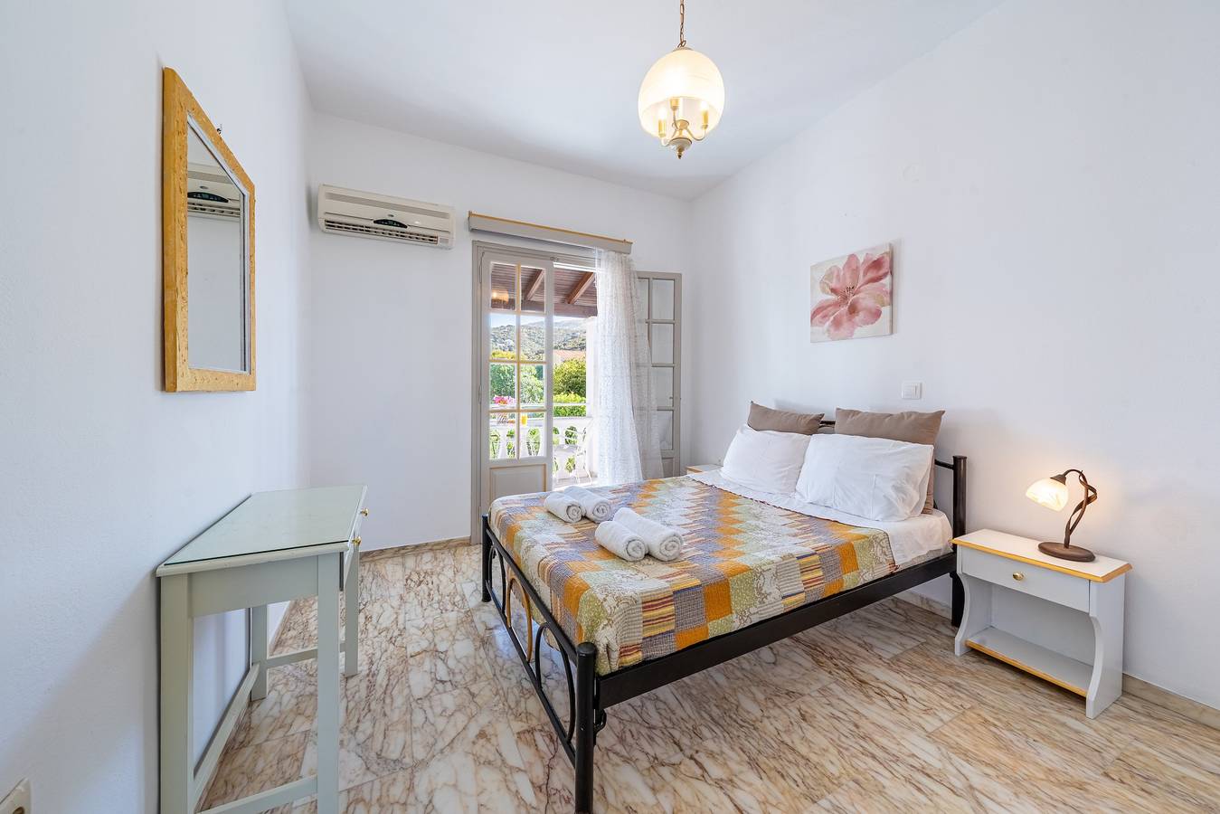 Appartement 'Kassiopi 2' met Uitzicht op de Bergen, Wi-Fi en Airconditioning, foto 8