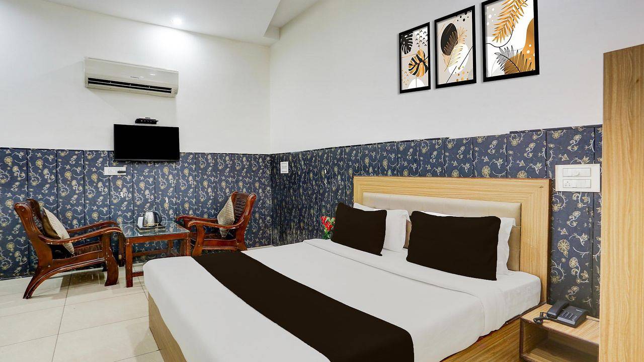 Ferienhaus für 2 Personen (31 m²) in Zerakpur in Punjab