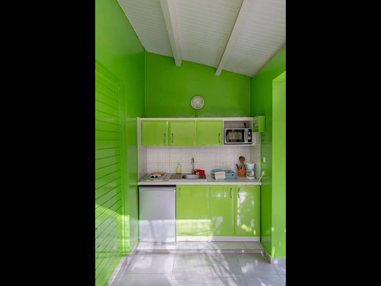 La Tourterelle Rose "the Pink Dove" in Capesterre-de-Marie-Galante, Guadeloupe