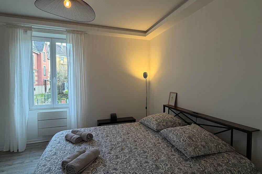 Appartement entier, Le 14 - Nouveau T3 rénové - stationnement gratuit - Mulhouse in Riedisheim, Région de Mulhouse
