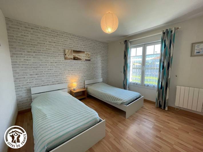 Gîte pour 6 personnes, avec jardin à Bouin - 4