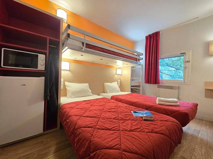 Hôtel pour 2 personnes, avec terrasse à Bourg-lès-Valence
