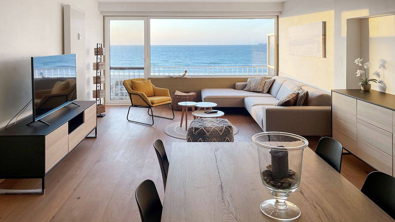 Ganze Ferienwohnung, Ferienwohnung für 6 Personen (95 m²) in Blankenberge in Blankenberge, Belgische Küste