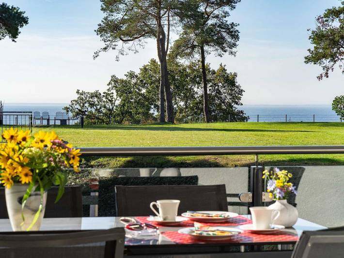 Ferienwohnung für 7 Personen, mit Terrasse und Garten sowie Sauna in 