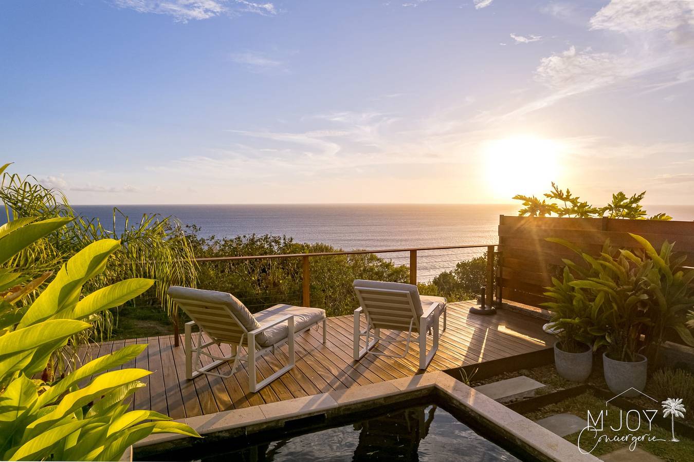 Villa Escale Tropicale - Piscine, Vue océan et Baleines in Petite-Île, Île de la Réunion