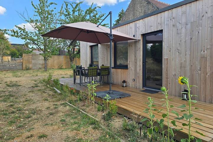 Location de vacances pour 4 personnes, avec Terrasse et Jardin à Chantelle