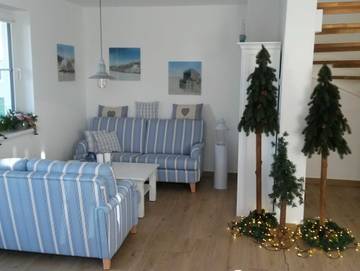 Ferienhaus für 6 Personen, mit Terrasse und Garten in Börgerende-Rethwisch