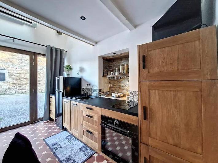 Location de vacances pour 2 personnes, avec terrasse à Comps-la-Grand-Ville - 4