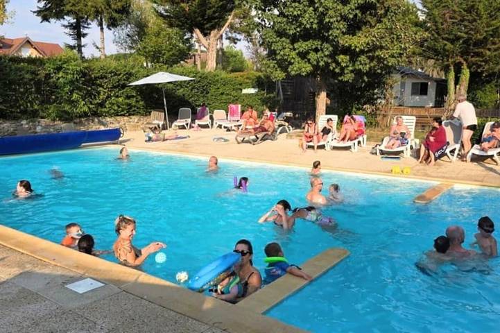 Camping für 2 Personen am Genfer See (Frankreich)