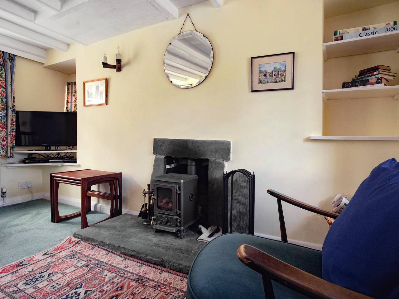 April Cottage in Youlgreave, Derbyshire