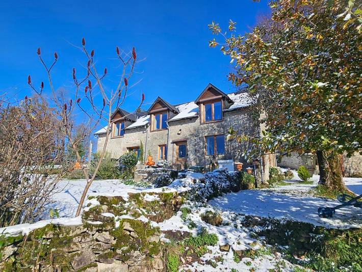 Chambre d’hôte pour 2 personnes, avec jardin et vue à Madranges