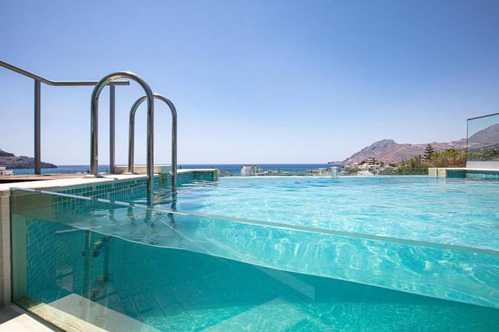 Ferienhaus für 8 Personen, mit Whirlpool und Garten sowie Pool in Plakias - 3