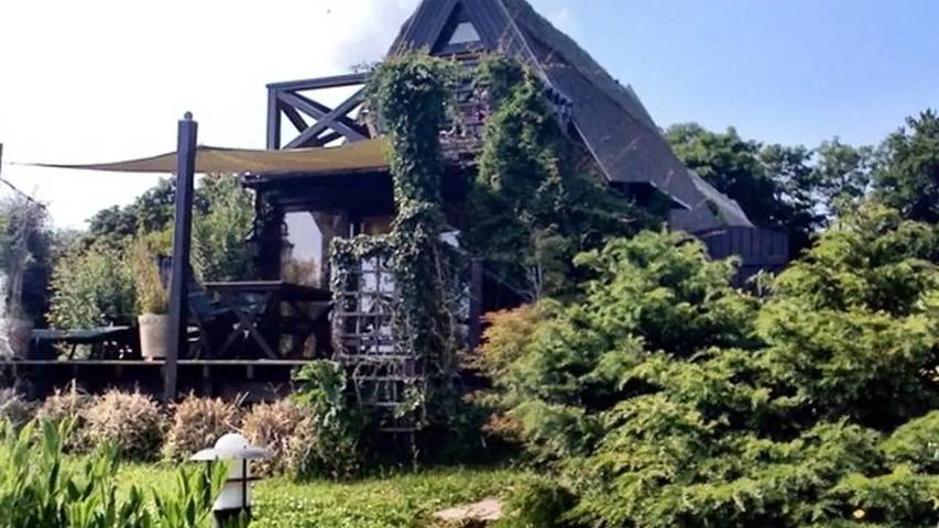 Ferienhaus mit Meerblick für 3 Personen, mit Balkon