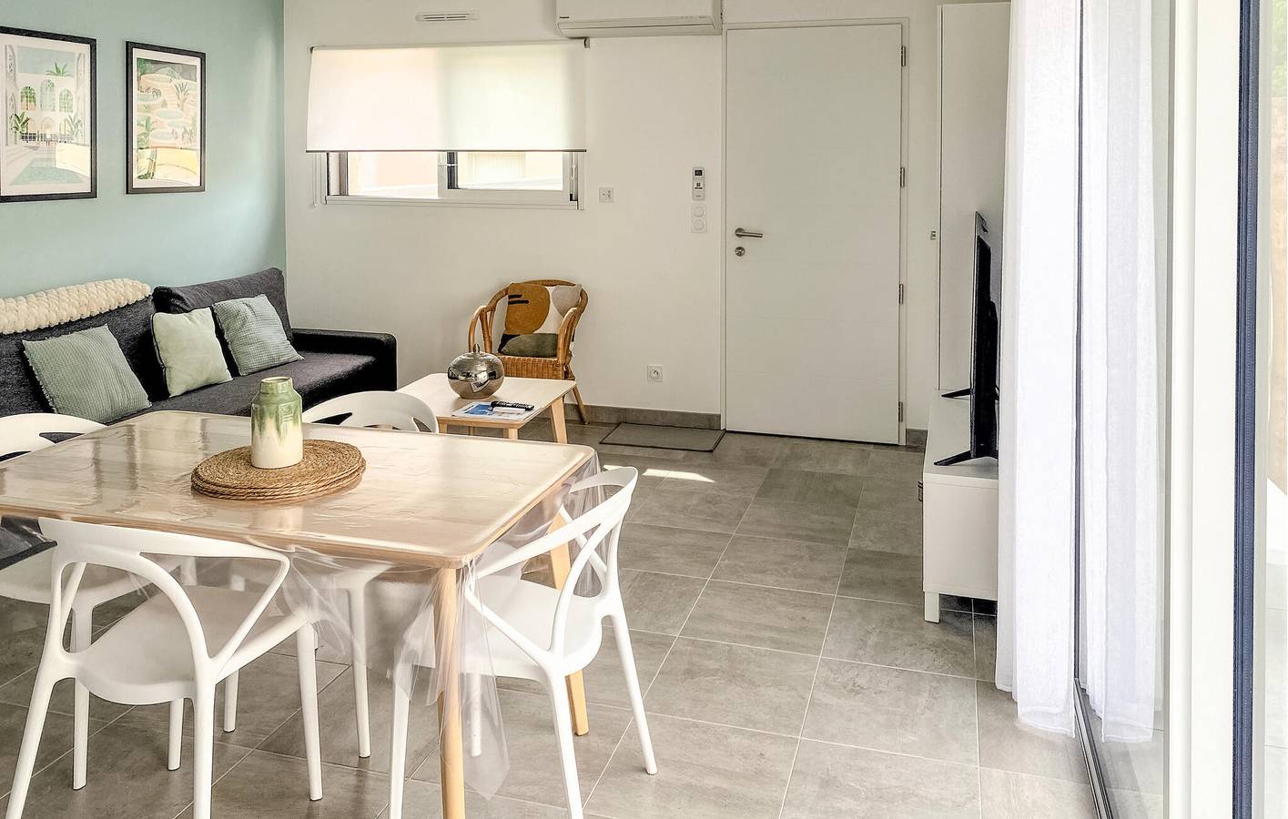 Apartamento junto a la playa con parking, wifi y lavadora in Jard-sur-Mer, Vandea