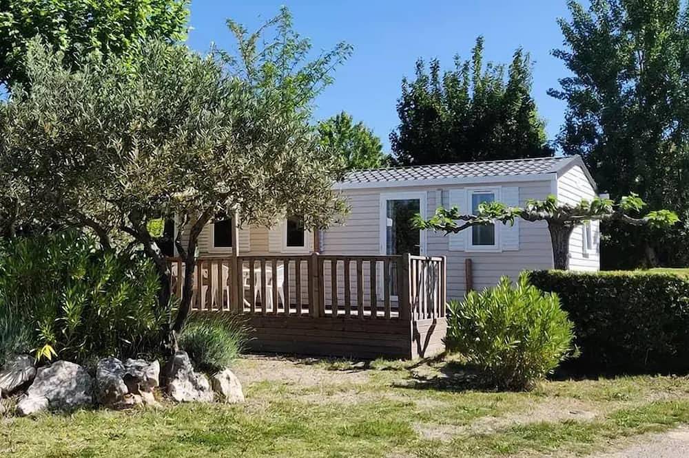 Mobil home Aups - 28m² - 3 chambres + Tv + A/C 6 personnes in Aups, Région de Brignoles