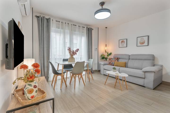 Vakantiewoning voor 4 personen, met balkon in Granada