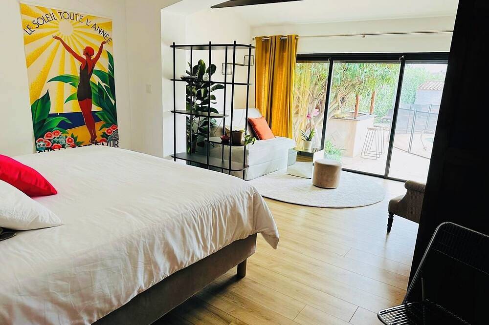 Apartamento entero, Comfortable outbuilding - rated 4 stars in Solliès-Pont, Costa mediterránea (Francia)