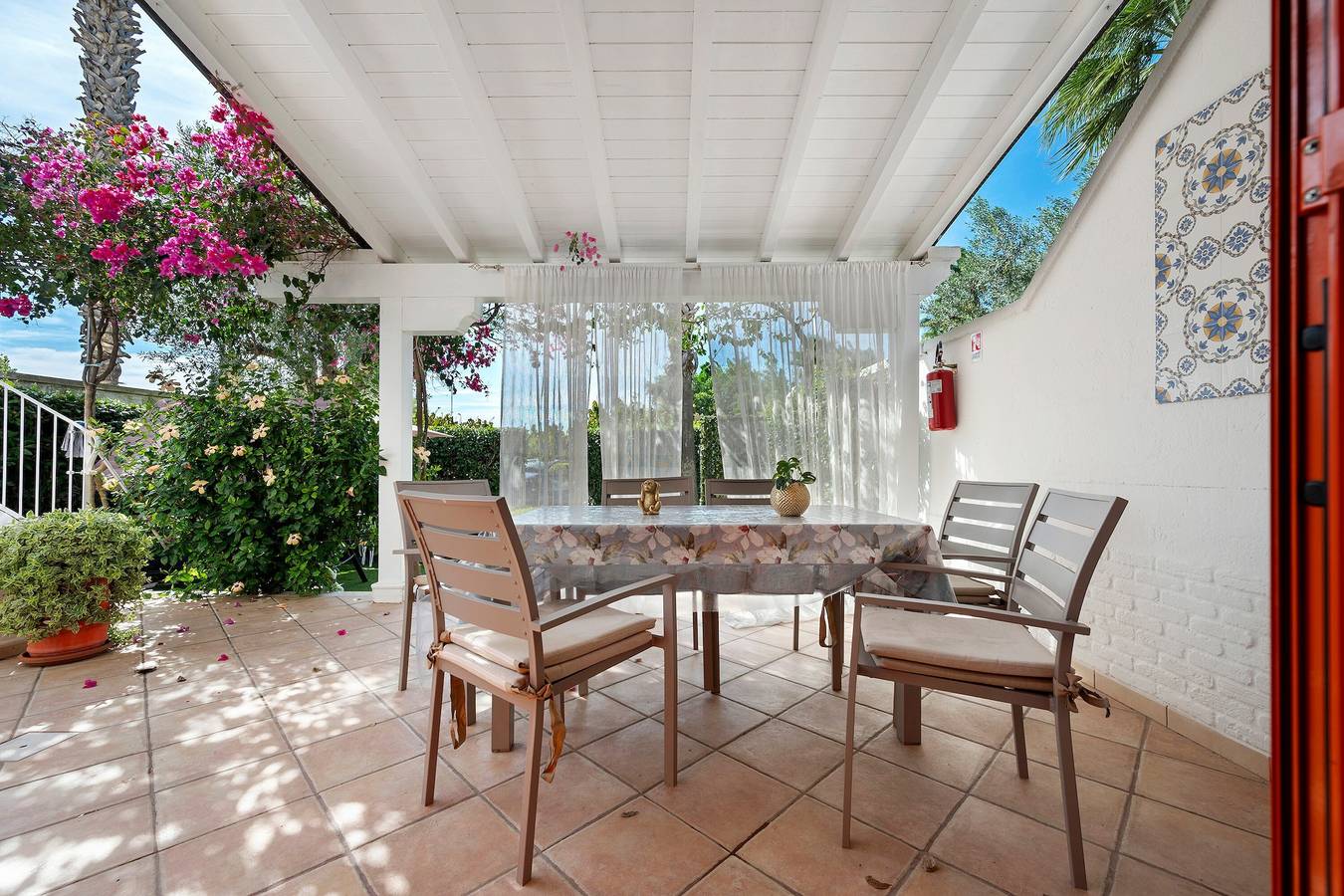 Apartment 'Cala Bianca – Giardino & Relax a Torre Lapillo' in Porto Cesareo, Gulf of Taranto