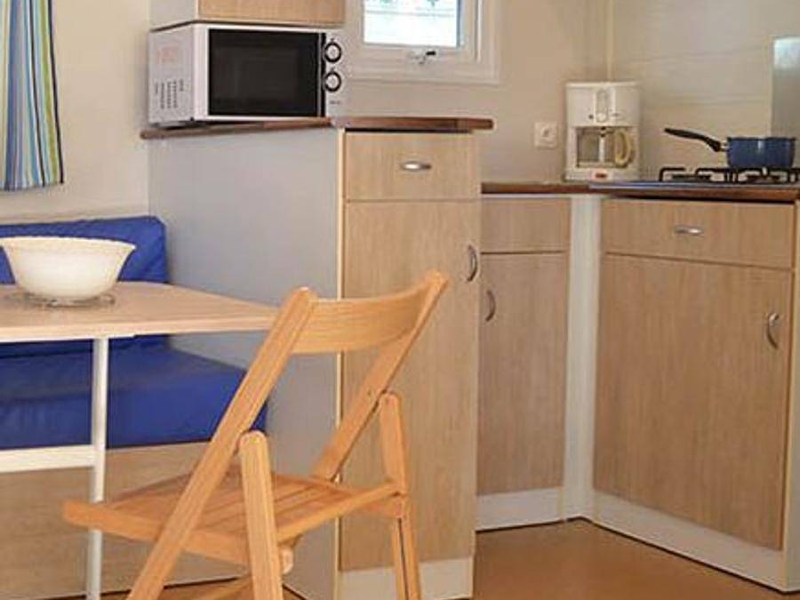 Camping Le Pavillon Bleu  - Mobilhome 6 personnes - Eco in L'Aiguillon-la-Presqu'île, Vendée