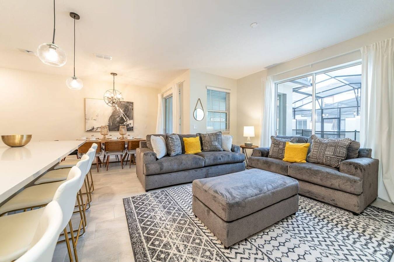 Magic villa with themed bedrooms and private pool in Osceola County