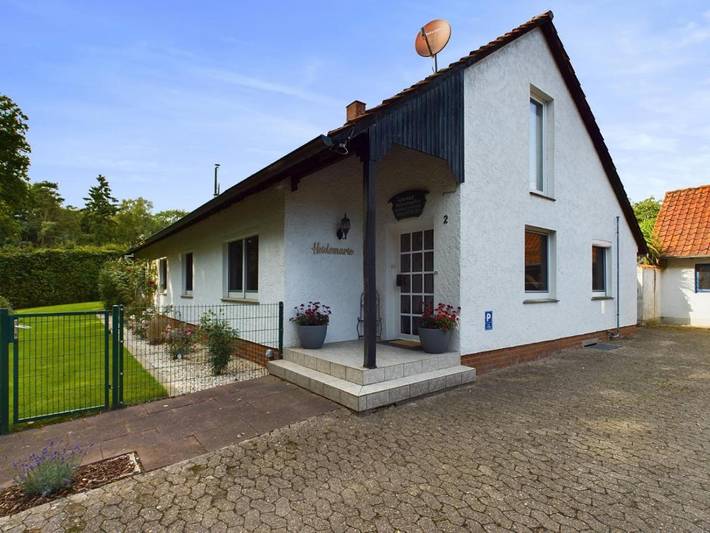 Ferienwohnung für 6 Personen, mit Pool und Ausblick sowie Garten - 1