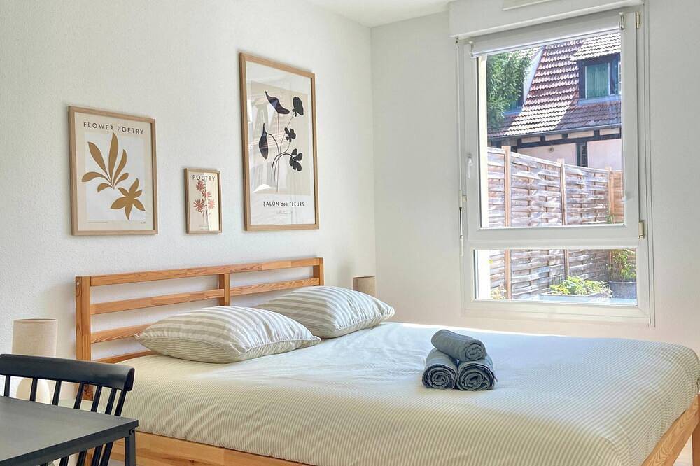 Apartamento entero, Chez Giulia- App. Bright Terrace in Schiltigheim, Región de Estrasburgo