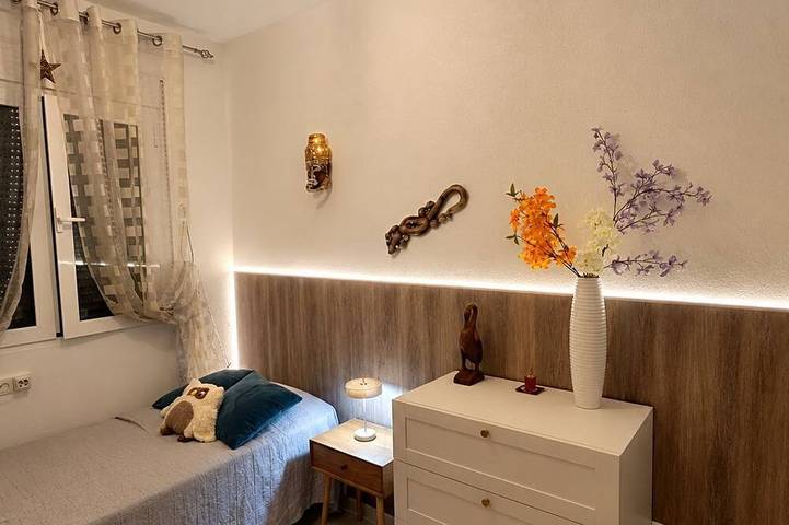 Top renoviertes Ferienhaus mit AC, Costa Blanca, Wi-Fi,Sat,Infrarotheizung in Brisas y Golf, Orihuela