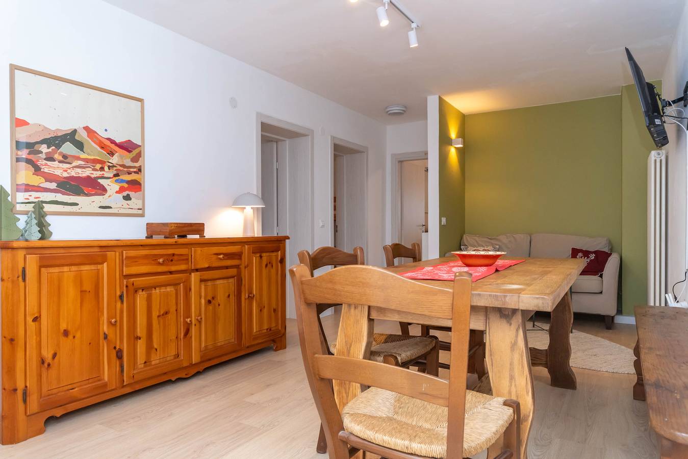 Geheel appartement, La Casa di Elvira-Primo Piano in Monte Civetta, Alleghe