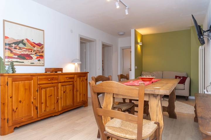 Gîte pour 6 personnes, avec jardin à Alleghe - 3