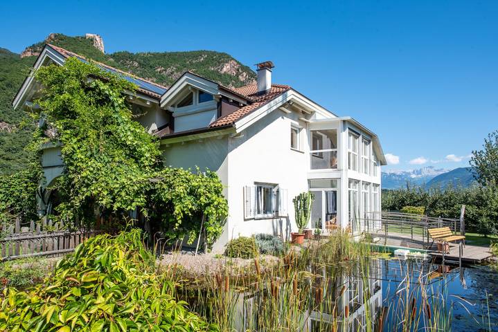 Ferienwohnung für 6 Personen, mit Garten
