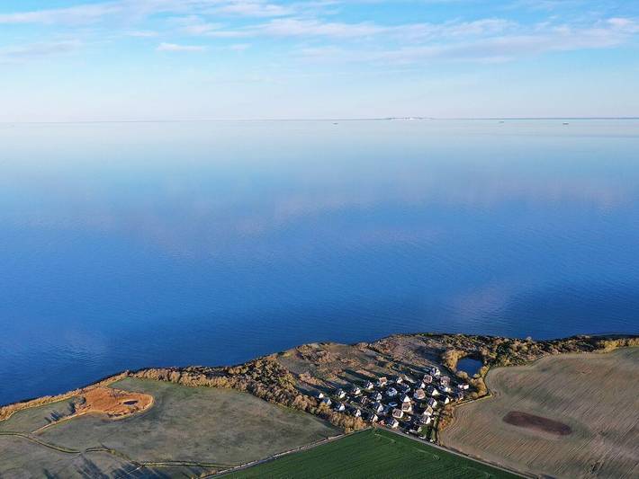 Ferienhaus für 6 Personen, mit Terrasse in Dranske